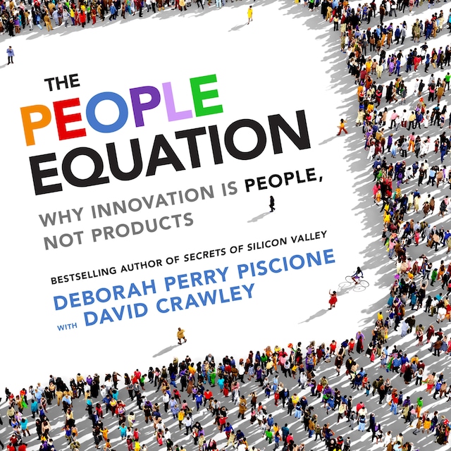 Book cover for The People Equation - Why Innovation Is People, Not Products (Unabridged)