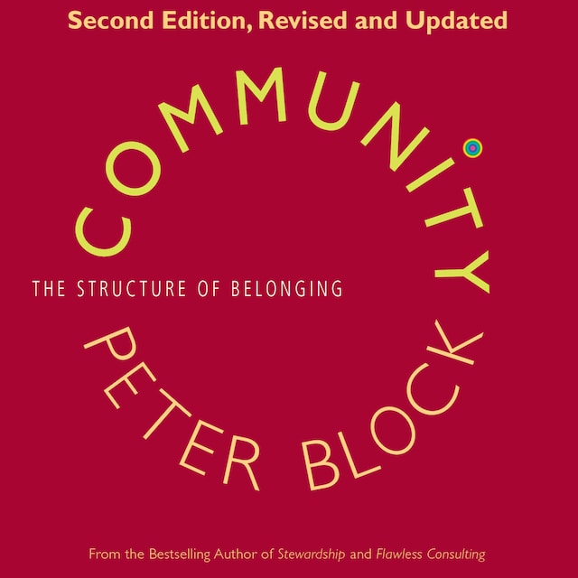 Book cover for Community - The Structure of Belonging (Unabridged)