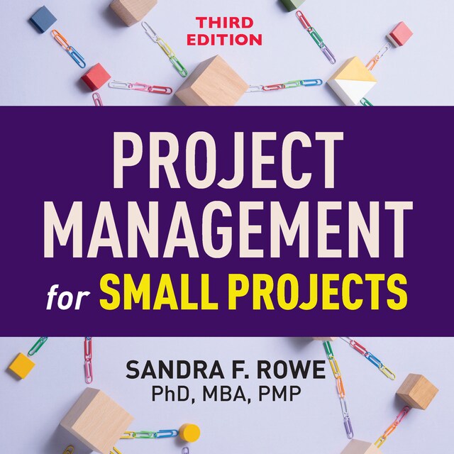Couverture de livre pour Project Management for Small Projects (Unabridged)