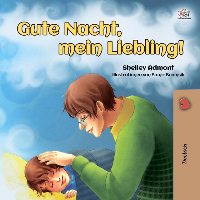 Portada de libro para Goodnight, My Love! (German Only)