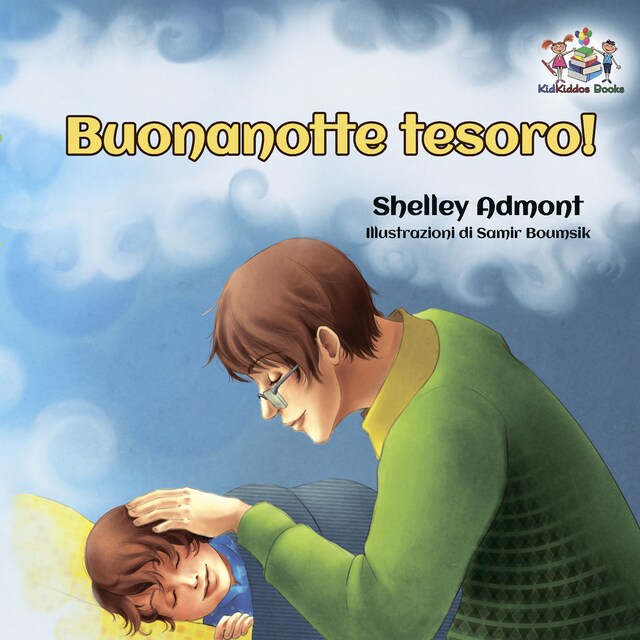 Kirjankansi teokselle Buonanotte tesoro! (Italian Only)