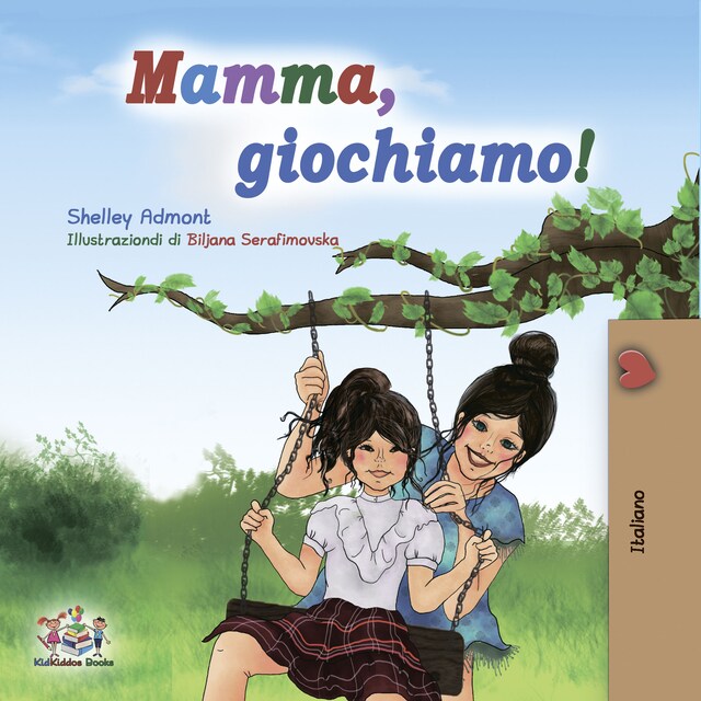 Portada de libro para Mamma, giochiamo! (Italian only)