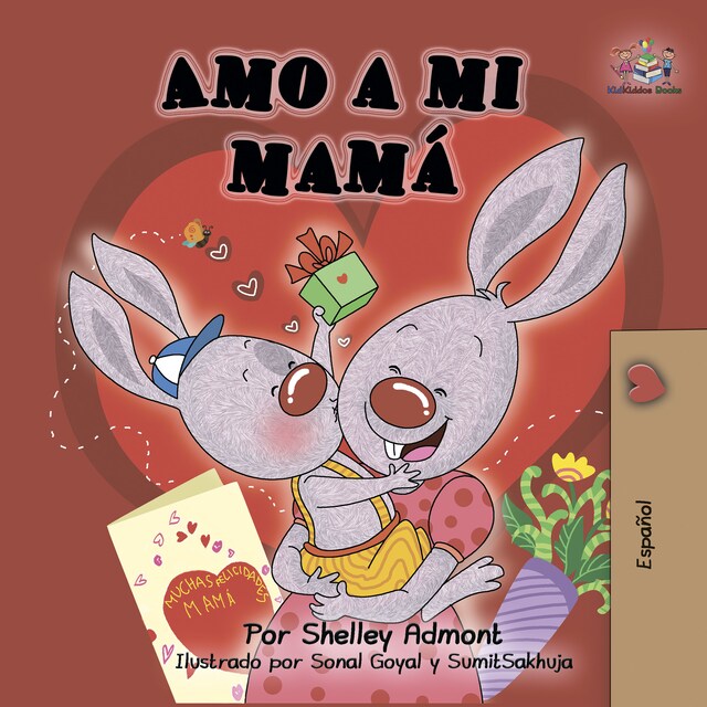 Portada de libro para Amo a mi mamá (Spanish Only)