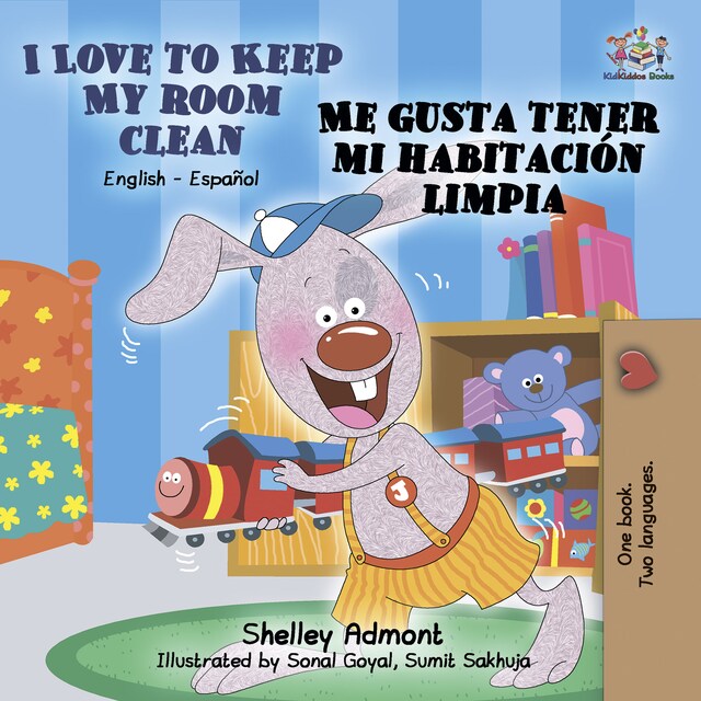 Copertina del libro per I Love to Keep My Room Clean Me gusta tener mi habitación limpia (English Spanish)