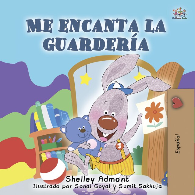 Buchcover für Me encanta la guardería (Spanish Only)