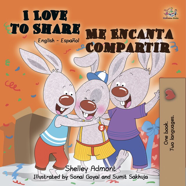 Copertina del libro per I Love to Share Me Encanta Compartir (English Spanish)