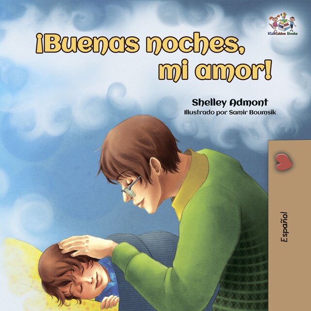 Copertina del libro per ¡Buenas noches, mi amor! (Spanish Only)