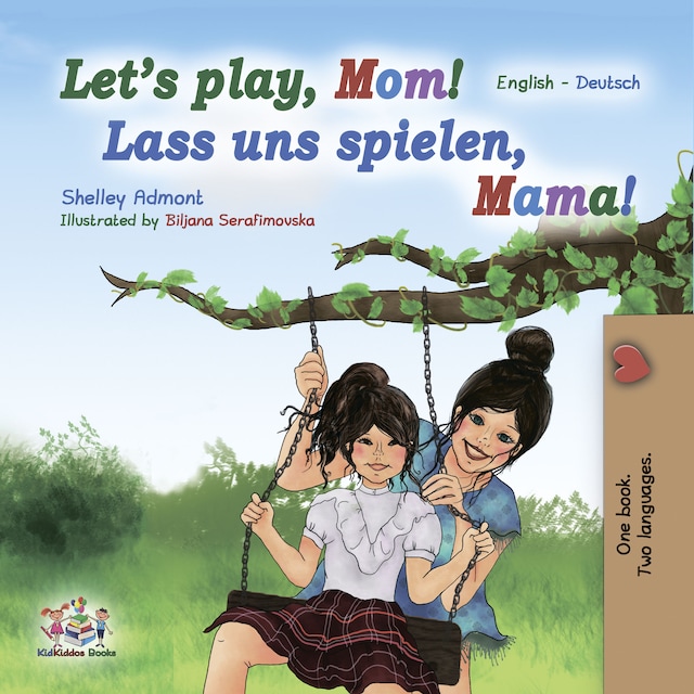 Buchcover für Let’s Play, Mom! (English German)