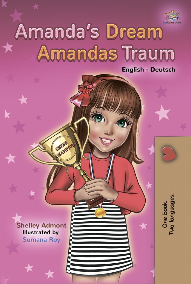 Okładka książki dla Amanda’s Dream (English German)