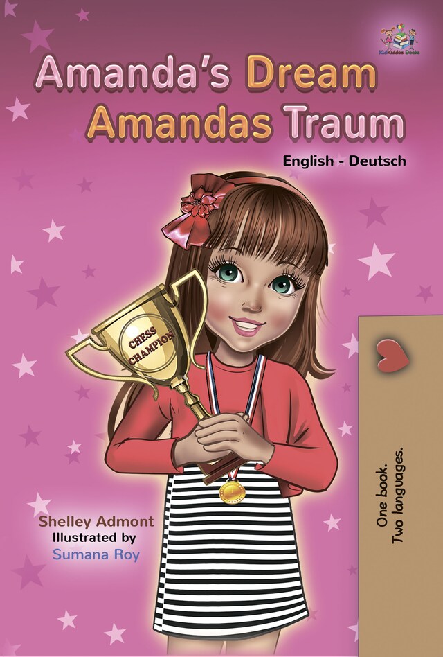 Buchcover für Amanda’s Dream (English German)