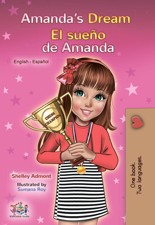 Boekomslag van Amanda’s Dream El sueño de Amanda (English Spanish)