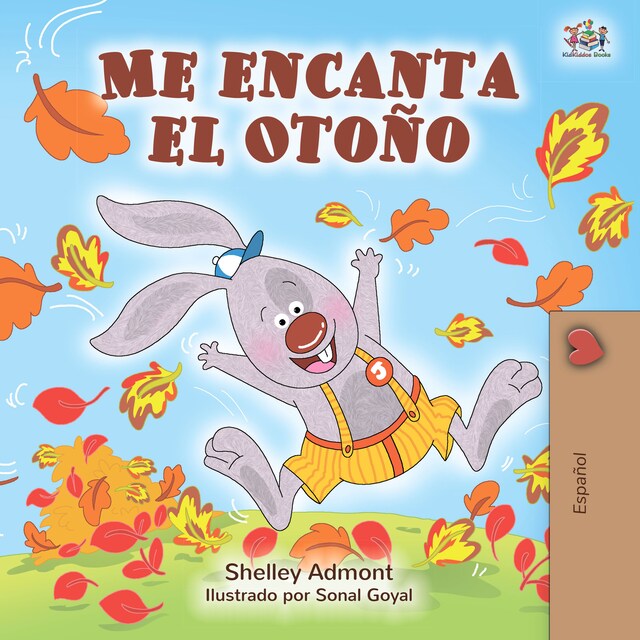 Boekomslag van Me encanta el Otoño (Spanish Only)