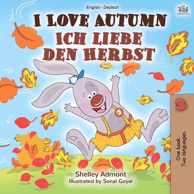 Buchcover für I Love Autumn (English German)