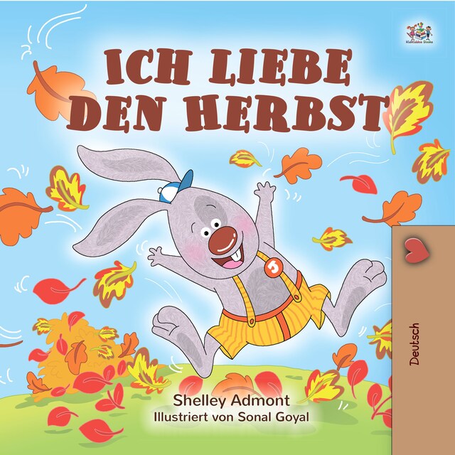 Buchcover für I Love Autumn (German Only)