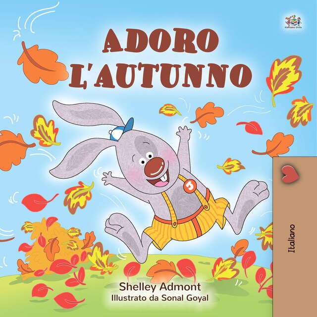 Buchcover für Adoro l’autunno (Italian only)