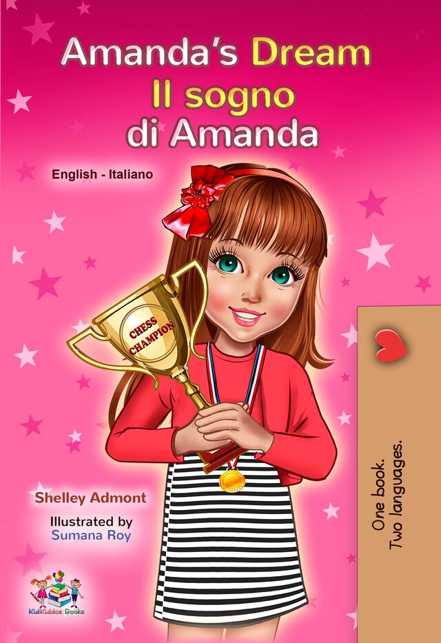 Buchcover für Amanda’s Dream Il sogno di Amanda (English Italian)