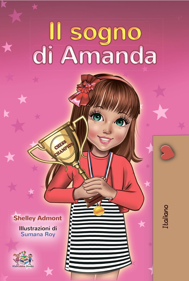 Okładka książki dla Il sogno di Amanda (Italian only)