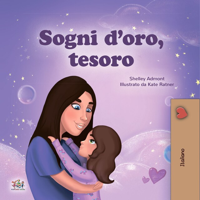 Buchcover für Sogni d’oro, tesoro! (Italian only)