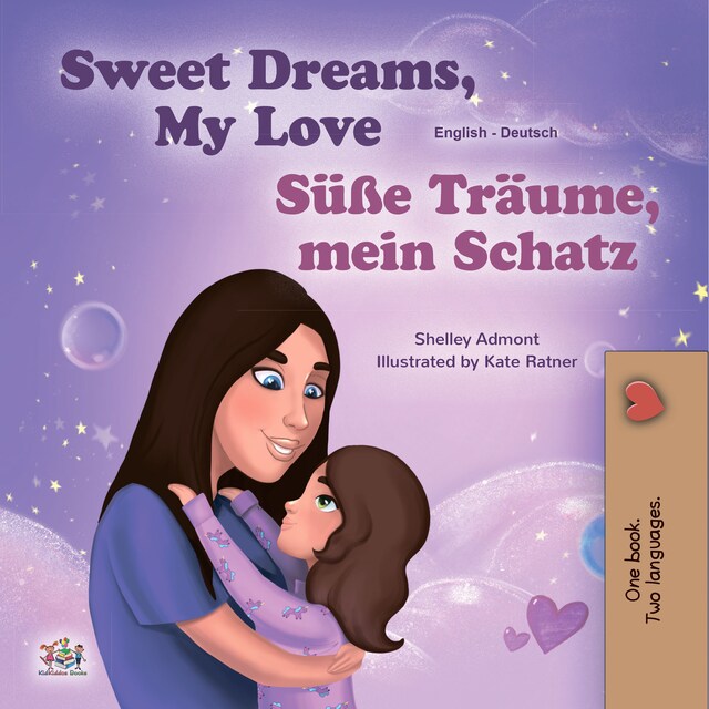 Buchcover für Sweet Dreams, My Love (English German)