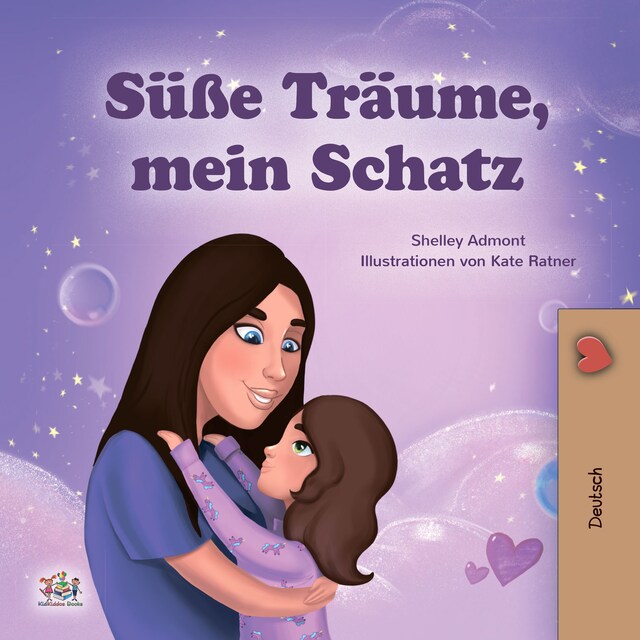 Buchcover für Sweet Dreams, My Love (German Only)