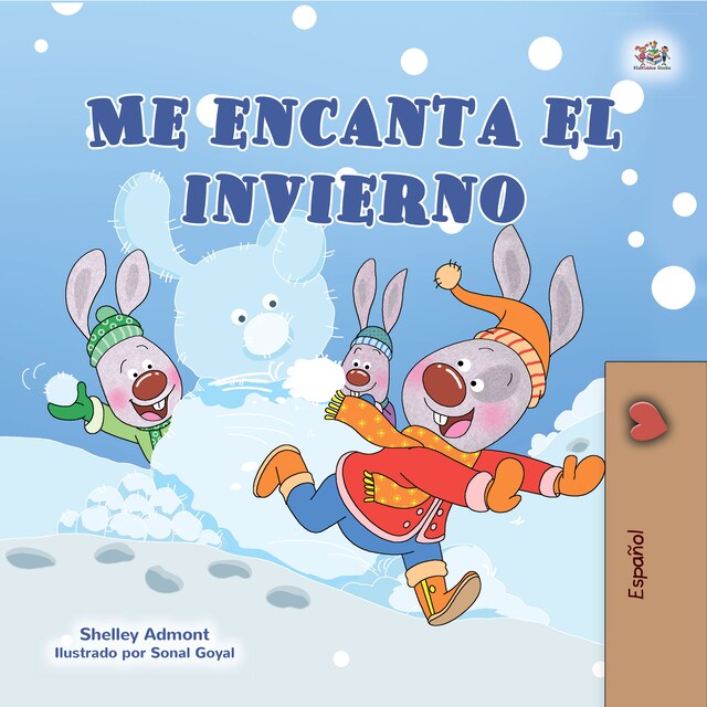 Buchcover für Me encanta el invierno (Spanish Only)