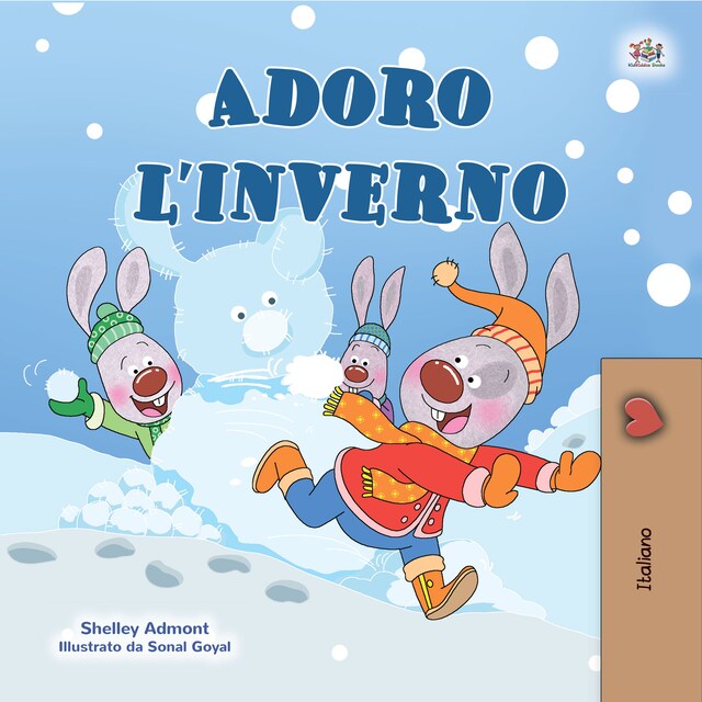 Boekomslag van Adoro l’inverno (Italian only)