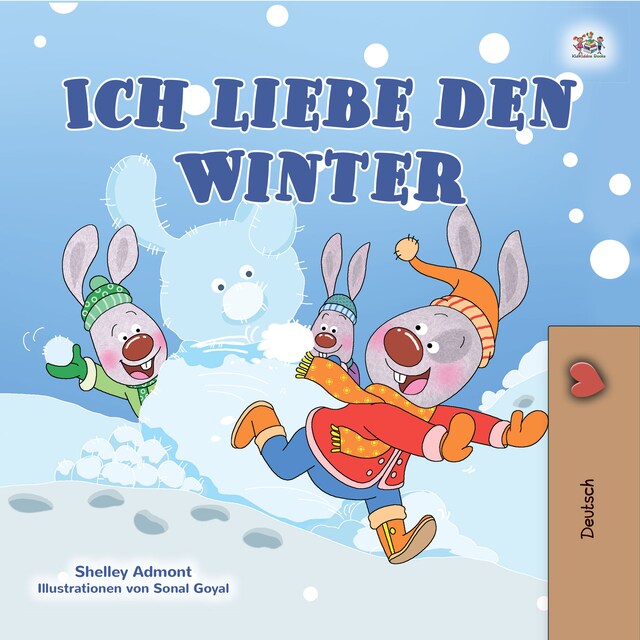 Buchcover für I Love Winter (German Only)