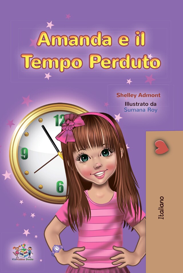 Buchcover für Amanda e il Tempo Perduto (Italian only)