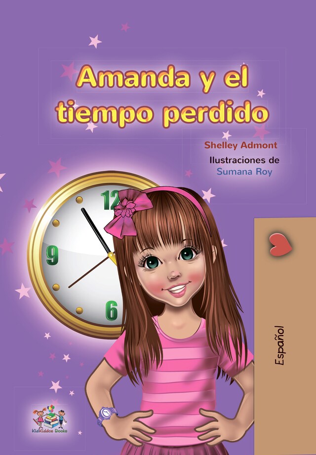 Bogomslag for Amanda y el tiempo perdido (Spanish Only)