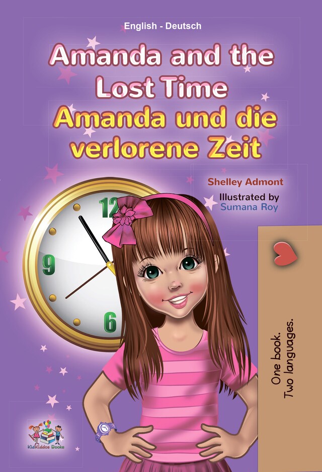 Portada de libro para Amanda and the Lost Time (English German)