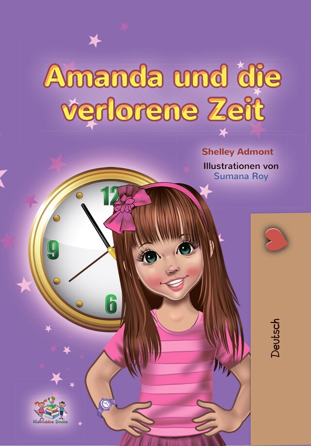 Kirjankansi teokselle Amanda and the Lost Time (German Only)