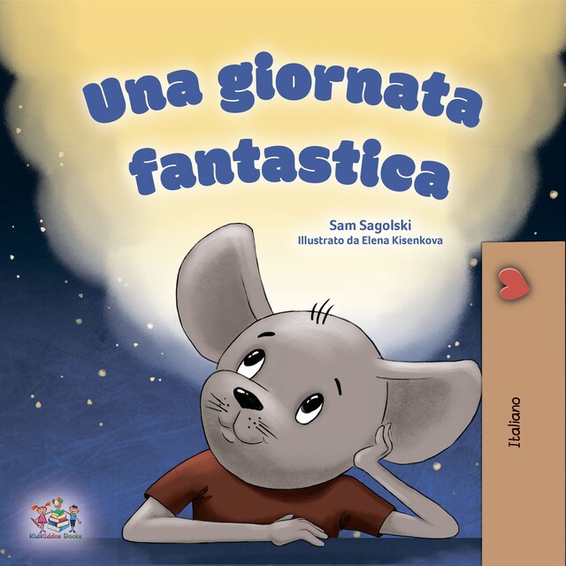 Copertina del libro per Una giornata fantastica (Italian only)