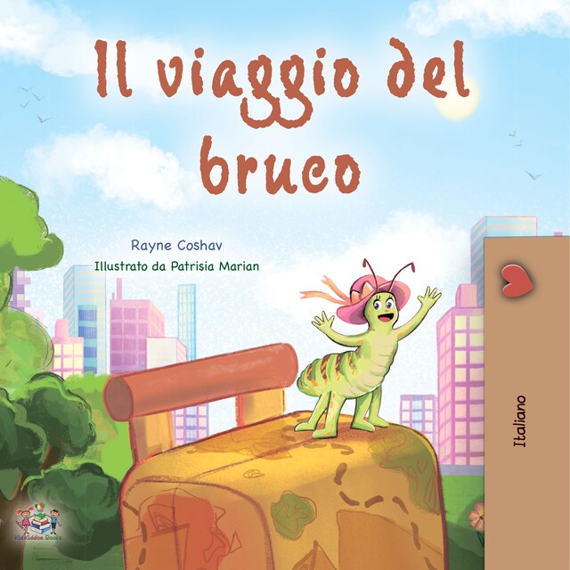 Kirjankansi teokselle Il viaggio del bruco (Italian only)