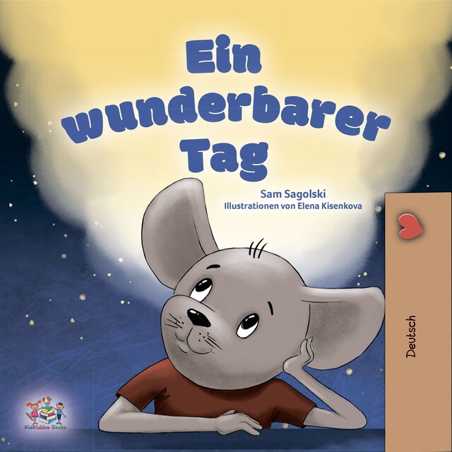 Buchcover für A wonderful Day (German Only)