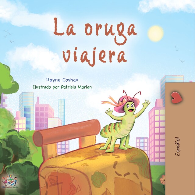 Bogomslag for La oruga viajera (Spanish Only)