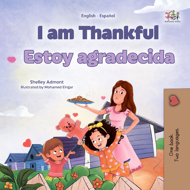 Buchcover für I am Thankful Estoy agradecida (English Spanish)