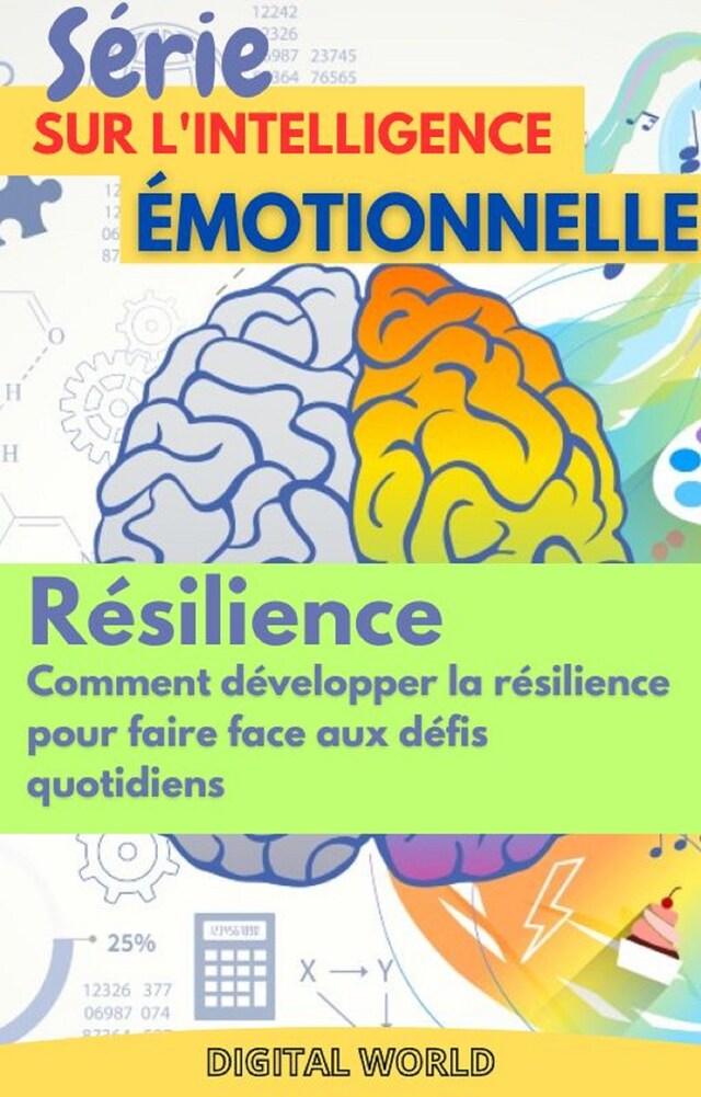 Buchcover für Résilience - Comment développer la résilience pour faire face aux défis quotidiens