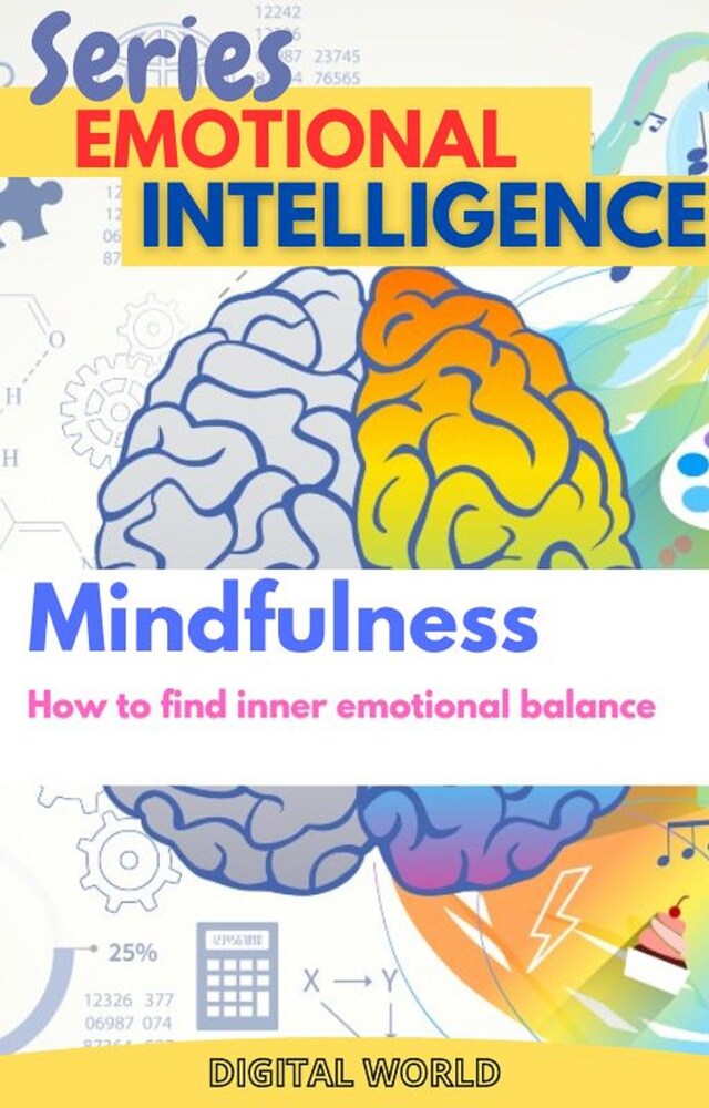 Book cover for Mindfulness - How to find internal emotional balance
