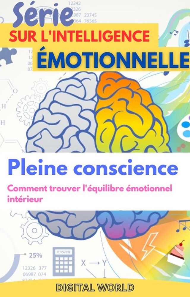 Buchcover für Pleine conscience - Comment trouver l'équilibre émotionnel interne