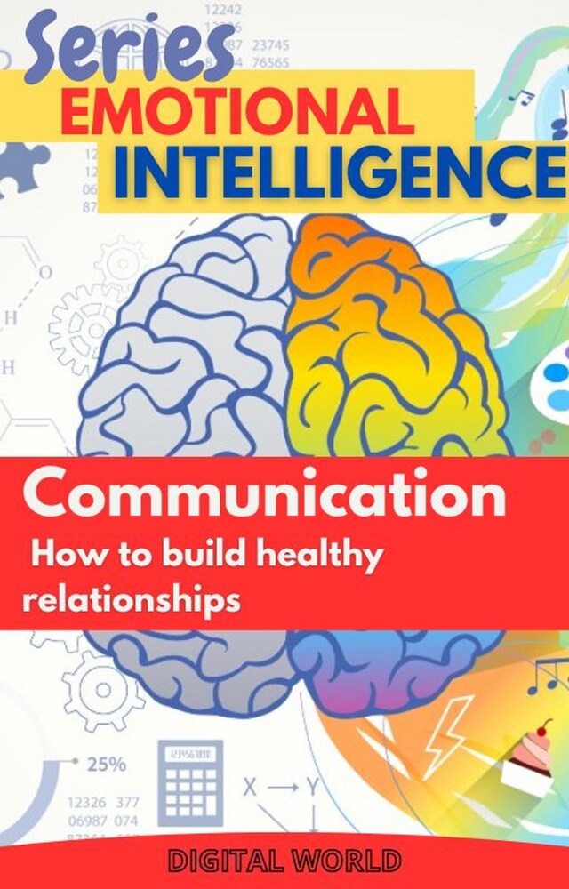 Book cover for Communication – How to build healthy relationships