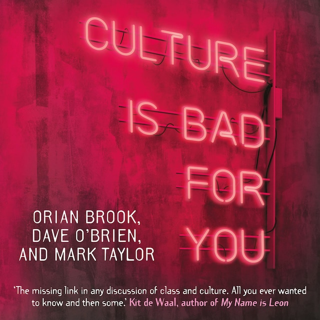 Buchcover für Culture is bad for you - Inequality in the cultural and creative industries (unabridged)