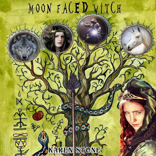 Buchcover für Moon Faced Witch