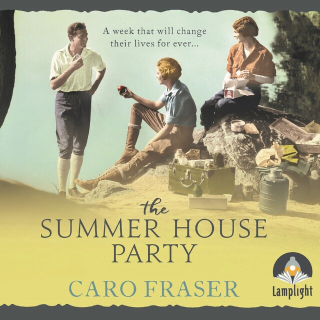 Book cover for The Summer House Party