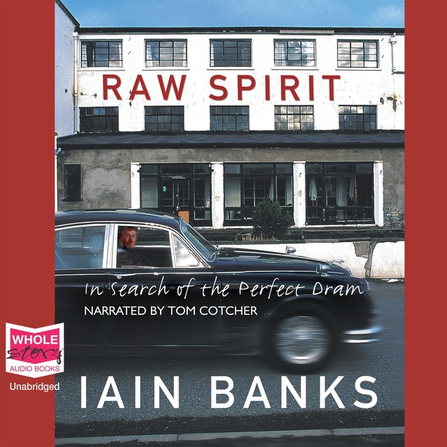 Book cover for Raw Spirit