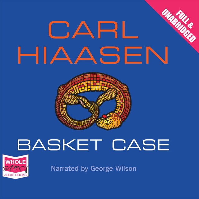 Book cover for Basket Case