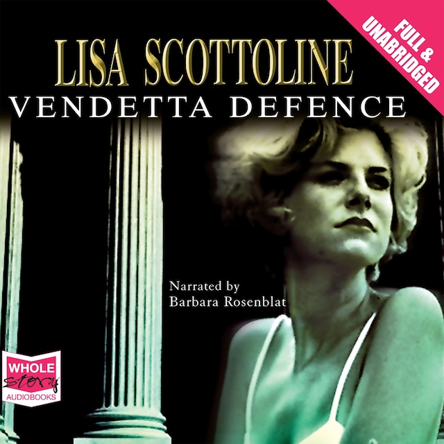 Book cover for The Vendetta Defence