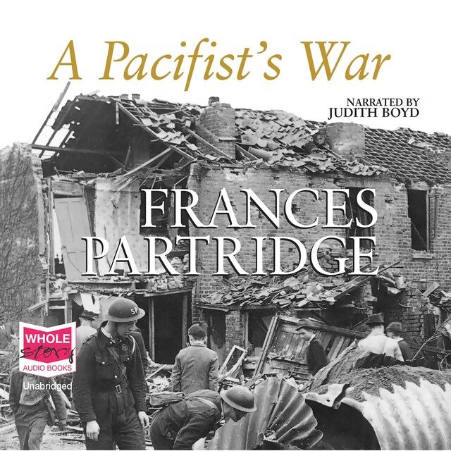 Book cover for A Pacifist's War