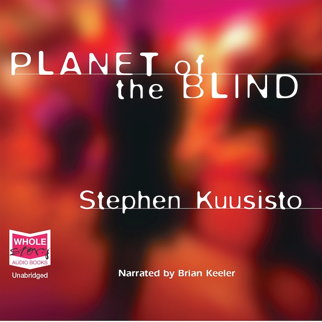 Book cover for Planet of the Blind