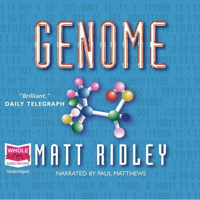 Book cover for Genome