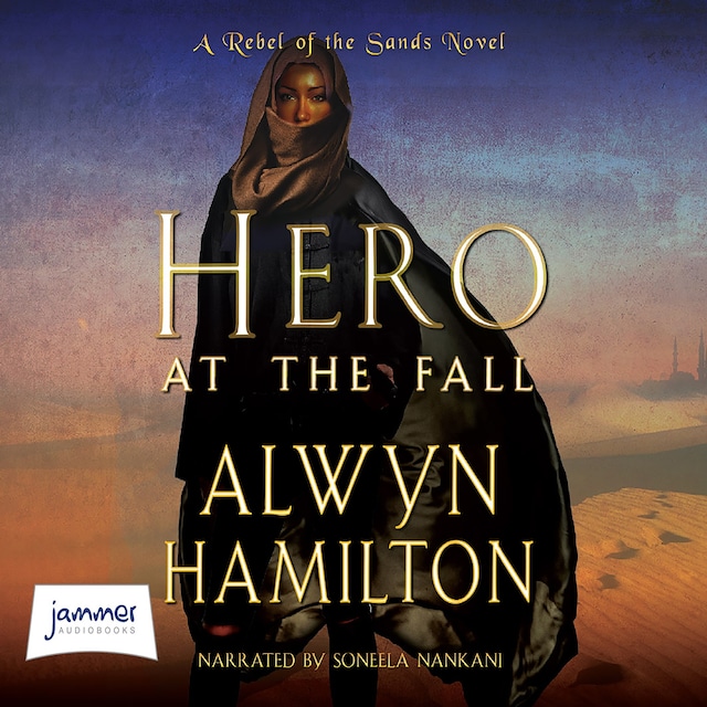 Book cover for Hero at the Fall